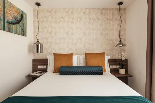 Voodi või voodid majutusasutuse 1926 Le Soleil Hotel & Spa toas