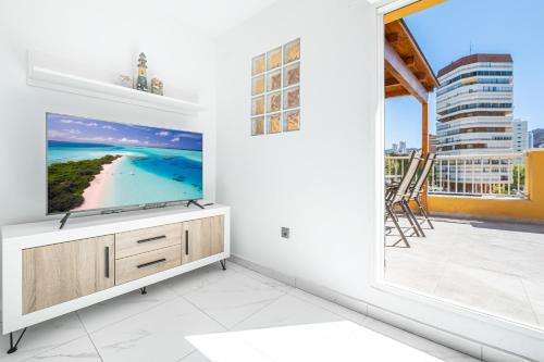 Penthouse Ancla 561 Levante Beach