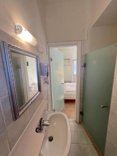 Ванная комната в Kapella Apartments
