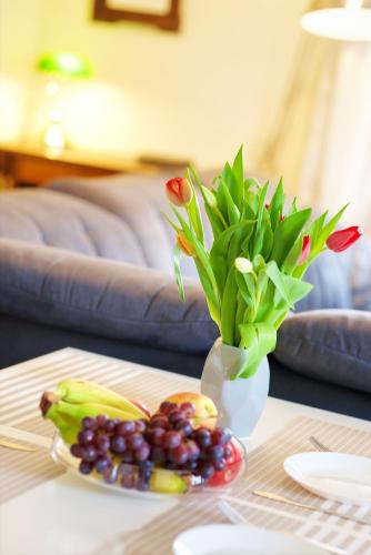 Makanan di atau berdekatan apartmen