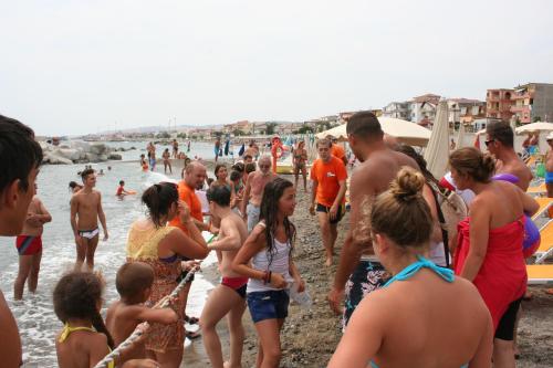 Επισκέπτες που μένουν στο Hotel Miramare