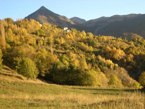 Paesaggio naturale nelle vicinanze dell'appartamento