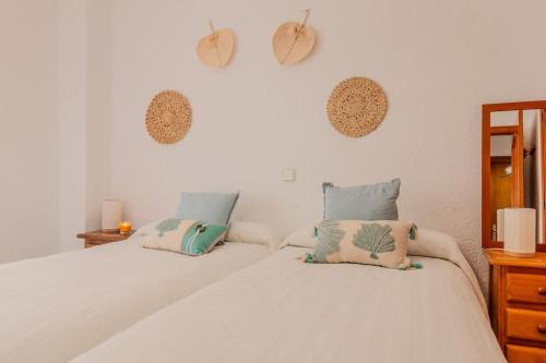 En eller flere senge i et værelse på Toque Andaluz Zarzas