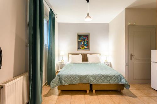Katil atau katil-katil dalam bilik di Kitries Summer Getaway - Eden Seaside Suite