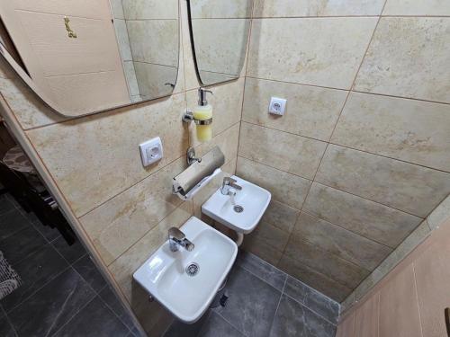 A bathroom at Hostel Ciro