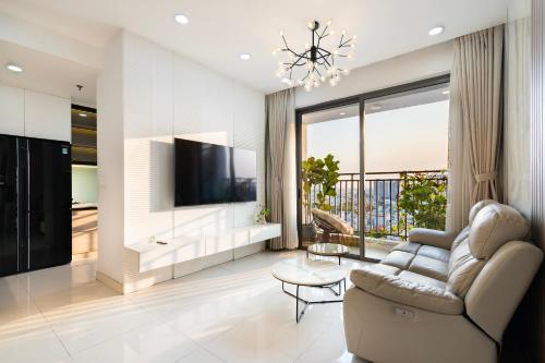 Φωτογραφία από το άλμπουμ του Double E SaiGon Apartment in Rivergate Building στην Πόλη Χο Τσι Μινχ