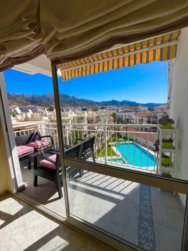 Wonderful Flat with Seaview in Nerja
