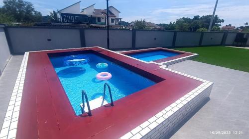 Бассейн в Homestay El-medina или поблизости