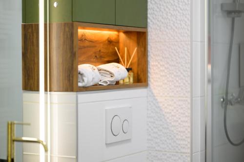 Luxurious 1-Bedroom Apartment in center of Zagreb