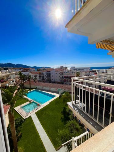 Wonderful Flat with Seaview in Nerja