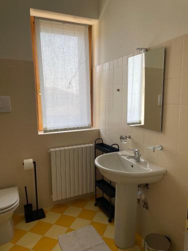Ванная комната в Casa Laura