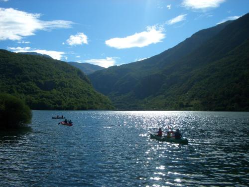 Paesaggio naturale nelle vicinanze dell'appartamento