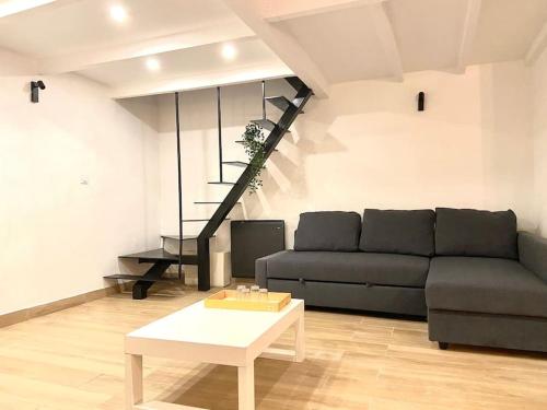 Duplex tout confort prox bd chave/ plaine