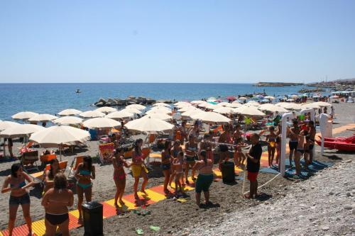 Επισκέπτες που μένουν στο Hotel Miramare