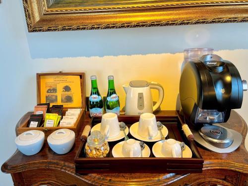 Kemudahan buat kopi dan teh di Permata Ayung Private Estate