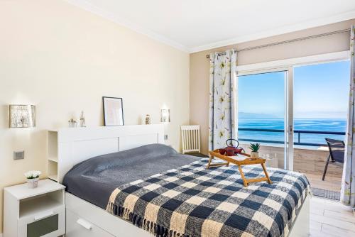 Posteľ alebo postele v izbe v ubytovaní Ocean Smart Home, Hi-End Services, Media Streaming