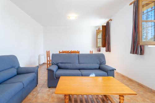 Posezení v ubytování Casa del Practicant
