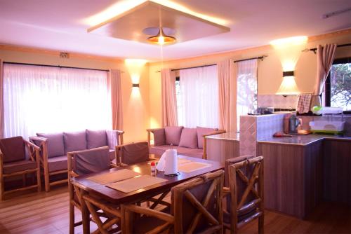 Posezení v ubytování Orinie Mountain Resort