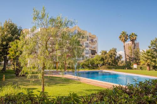Atlantic View com piscina