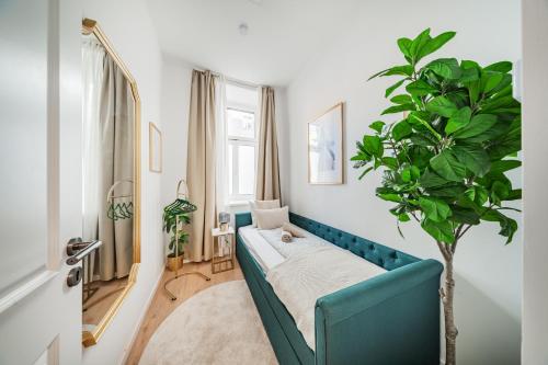Posezení v ubytování SEVEN Rooms Vienna