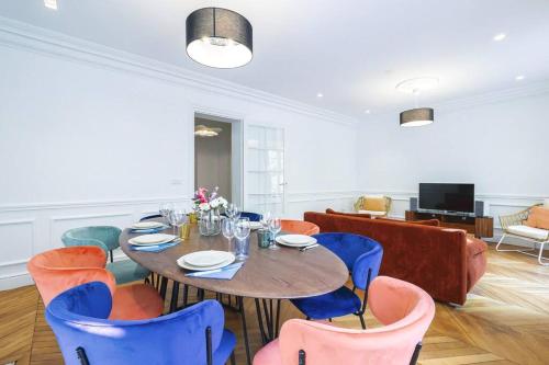 Magnifique Appartement 6P - Auteuil/Michel Ange