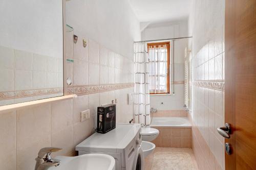 Et badeværelse på Casa di Lo