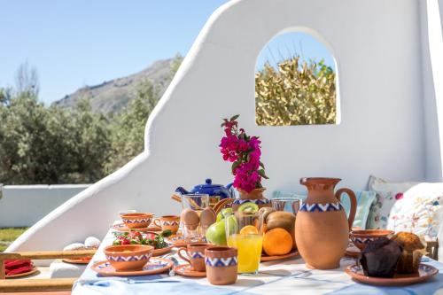Traditional Greek Island Summer at Villa Julia