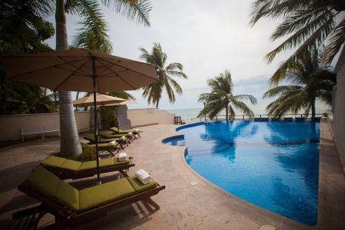 Piscina en o cerca de Banderas Suites