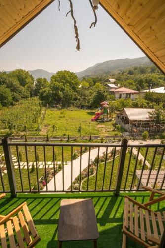 Příroda nedaleko hotelu