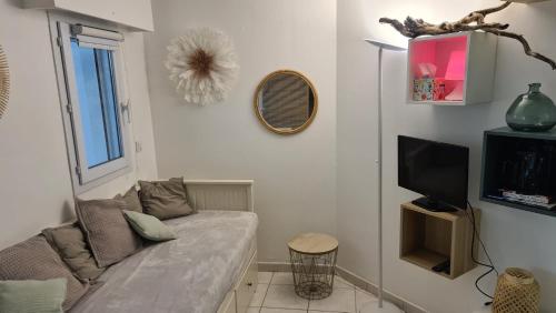 Boulouris - Appt 3/4 pers. bord de mer / piscine