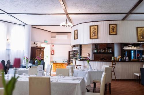 Restaurace v ubytování Sosnowe Zacisze Barszczewo