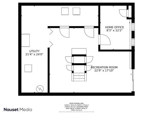 a floor plan of a house at Minutes to Oceanside Beaches in Eastham