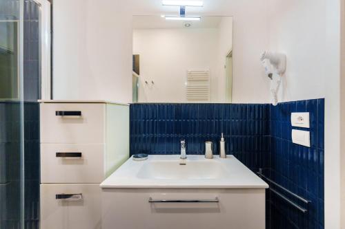 Kúpeľňa v ubytovaní Casa Sasù - Design modern apartment