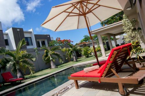 Villa avec piscine privée à 1 km de Grand Baie