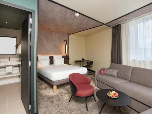 Posezení v ubytování Novotel Bern Expo