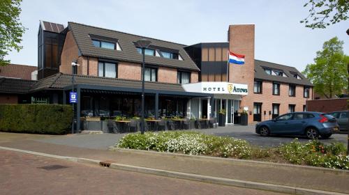 Edificio in cui si trova l'hotel