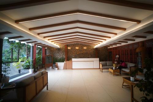 Posezení v ubytování Rivulet Resort