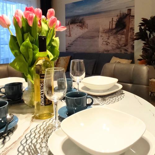 Amber Dream Apartment Pobierowo KRYTY BASEN