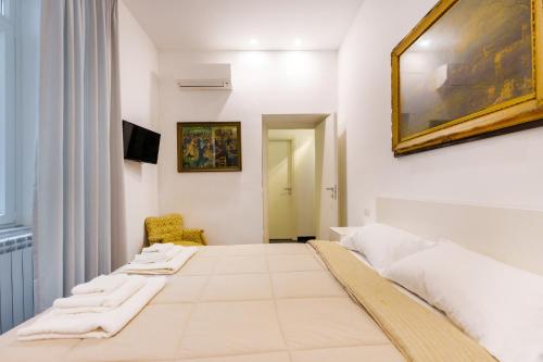 Posteľ alebo postele v izbe v ubytovaní Casa Sasù - Design modern apartment