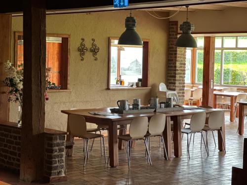 Restaurace v ubytování Landhuis Bovenste Bos