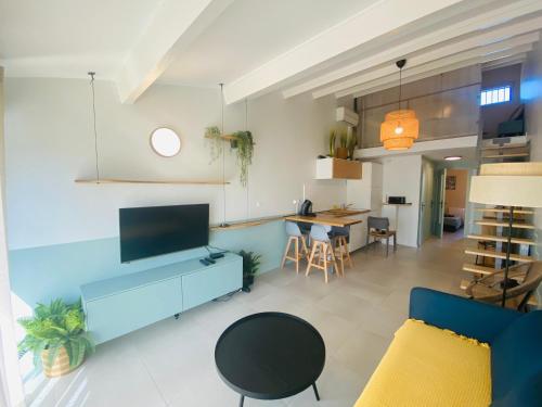 VILLA NATURISTE HELIOVILLAGE - CAP D'AGDE - 4 PERS