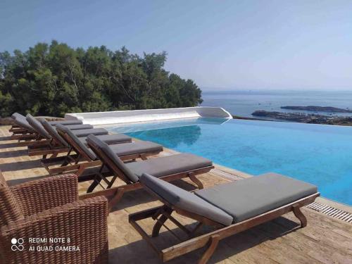 Gallery image of Nafsika 4Bedroom Sea View House in Mýkonos City