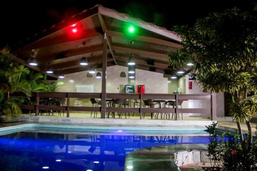 A piscina localizada em Âncoradouro Hotel ou nos arredores