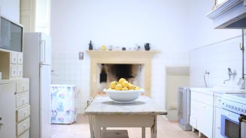 Dapur atau dapur kecil di Dimora Lanzilao