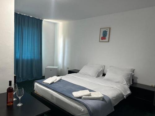 Postel nebo postele na pokoji v ubytování BAM Hotel