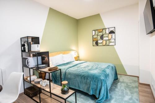 Suite Kella Tassin - Beau studio rénové