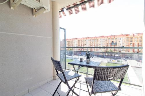 Global Vacacional, Bonito apartamento en Puerto Sagunto para parejas