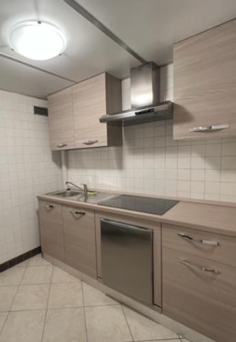 Kuchyň nebo kuchyňský kout v ubytování Espacio SerrART 325