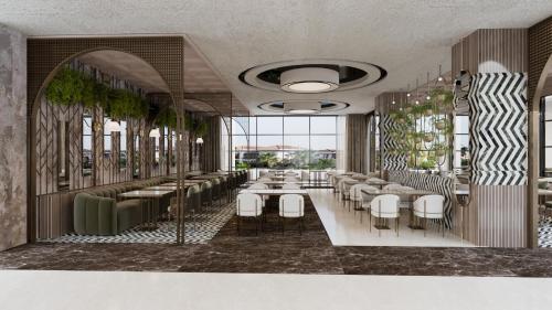 Ruang duduk di RENEX HOTELS