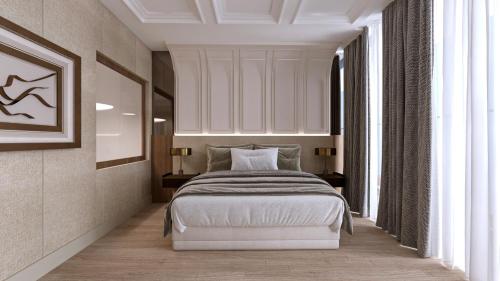 Katil atau katil-katil dalam bilik di RENEX HOTELS